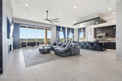 This exceptional, former Fairfield model home blends elevated on Omni Tucson National Golf Resort and Spa - Catalina in Arizona - for sale on GolfHomes.com, golf home, golf lot