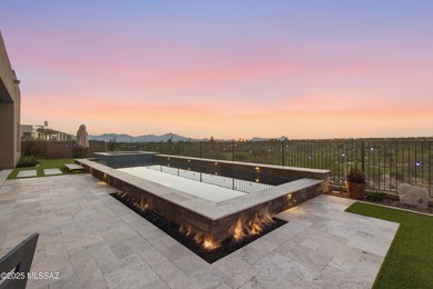 This exceptional, former Fairfield model home blends elevated on Omni Tucson National Golf Resort and Spa - Catalina in Arizona - for sale on GolfHomes.com, golf home, golf lot