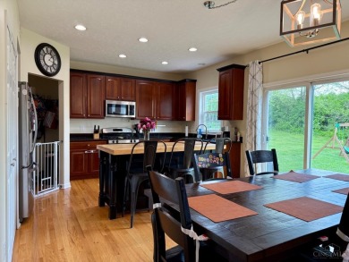 Nestled high on Eagle Ridge, this gorgeous 4-bedroom, 2 on Shaker Run Golf Club  in Ohio - for sale on GolfHomes.com, golf home, golf lot