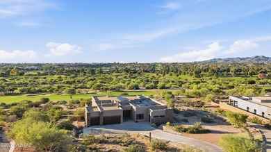 This exceptional, former Fairfield model home blends elevated on Omni Tucson National Golf Resort and Spa - Catalina in Arizona - for sale on GolfHomes.com, golf home, golf lot