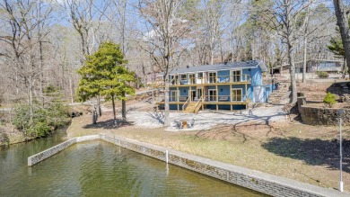 WOW! Totally updated Lake front home on Lake Desoto! 2 Living on DeSoto Golf Course in Arkansas - for sale on GolfHomes.com, golf home, golf lot