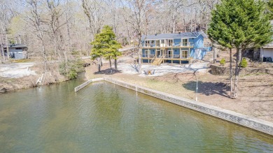 WOW! Totally updated Lake front home on Lake Desoto! 2 Living on DeSoto Golf Course in Arkansas - for sale on GolfHomes.com, golf home, golf lot