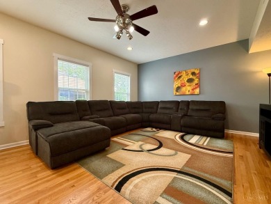 Nestled high on Eagle Ridge, this gorgeous 4-bedroom, 2 on Shaker Run Golf Club  in Ohio - for sale on GolfHomes.com, golf home, golf lot