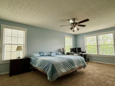 Nestled high on Eagle Ridge, this gorgeous 4-bedroom, 2 on Shaker Run Golf Club  in Ohio - for sale on GolfHomes.com, golf home, golf lot