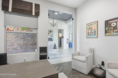 This exceptional, former Fairfield model home blends elevated on Omni Tucson National Golf Resort and Spa - Catalina in Arizona - for sale on GolfHomes.com, golf home, golf lot