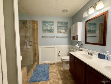 Nestled high on Eagle Ridge, this gorgeous 4-bedroom, 2 on Shaker Run Golf Club  in Ohio - for sale on GolfHomes.com, golf home, golf lot