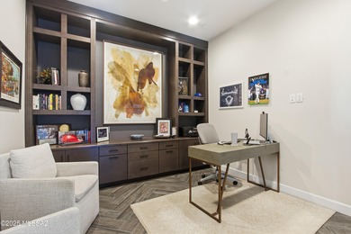 This exceptional, former Fairfield model home blends elevated on Omni Tucson National Golf Resort and Spa - Catalina in Arizona - for sale on GolfHomes.com, golf home, golf lot