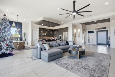 This exceptional, former Fairfield model home blends elevated on Omni Tucson National Golf Resort and Spa - Catalina in Arizona - for sale on GolfHomes.com, golf home, golf lot