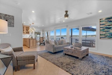 Lakefront Luxury in Shangri-La Estates - Welcome to your dream on Shangri La Golf Resort and Club in Oklahoma - for sale on GolfHomes.com, golf home, golf lot