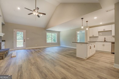 The Rachel Plan with unfinished basement -  (Photos are of a on Turtle Cove Golf Course in Georgia - for sale on GolfHomes.com, golf home, golf lot