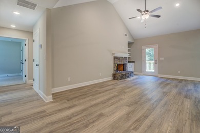 The Rachel Plan with unfinished basement -  (Photos are of a on Turtle Cove Golf Course in Georgia - for sale on GolfHomes.com, golf home, golf lot