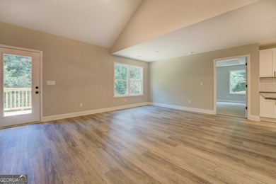 The Rachel Plan with unfinished basement -  (Photos are of a on Turtle Cove Golf Course in Georgia - for sale on GolfHomes.com, golf home, golf lot