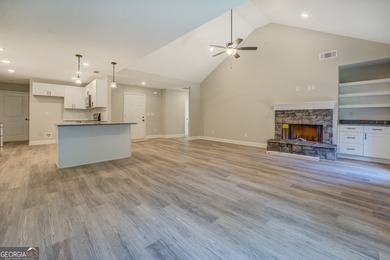 The Rachel Plan with unfinished basement -  (Photos are of a on Turtle Cove Golf Course in Georgia - for sale on GolfHomes.com, golf home, golf lot