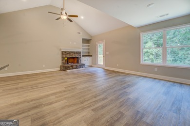 The Rachel Plan with unfinished basement -  (Photos are of a on Turtle Cove Golf Course in Georgia - for sale on GolfHomes.com, golf home, golf lot