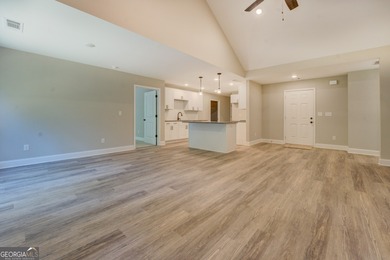 The Rachel Plan with unfinished basement -  (Photos are of a on Turtle Cove Golf Course in Georgia - for sale on GolfHomes.com, golf home, golf lot