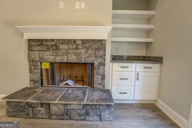 The Rachel Plan with unfinished basement -  (Photos are of a on Turtle Cove Golf Course in Georgia - for sale on GolfHomes.com, golf home, golf lot