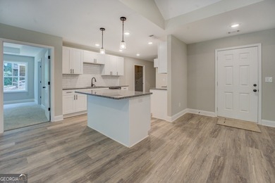 The Rachel Plan with unfinished basement -  (Photos are of a on Turtle Cove Golf Course in Georgia - for sale on GolfHomes.com, golf home, golf lot