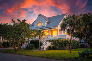 This beautiful island home is mere steps from  the beach access on Wild Dunes Harbor Golf Resort in South Carolina - for sale on GolfHomes.com, golf home, golf lot