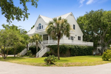 This beautiful island home is mere steps from  the beach access on Wild Dunes Harbor Golf Resort in South Carolina - for sale on GolfHomes.com, golf home, golf lot