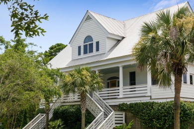 This beautiful island home is mere steps from  the beach access on Wild Dunes Harbor Golf Resort in South Carolina - for sale on GolfHomes.com, golf home, golf lot