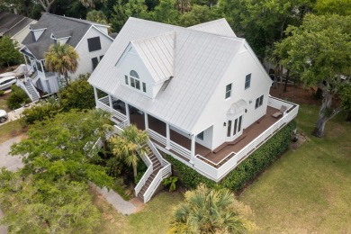 This beautiful island home is mere steps from  the beach access on Wild Dunes Harbor Golf Resort in South Carolina - for sale on GolfHomes.com, golf home, golf lot