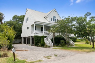 This beautiful island home is mere steps from  the beach access on Wild Dunes Harbor Golf Resort in South Carolina - for sale on GolfHomes.com, golf home, golf lot