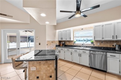 Million-dollar lake view with gorgeous sunsets - Pool Home with on Palmetto-Pine Country Club in Florida - for sale on GolfHomes.com, golf home, golf lot