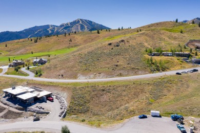 Views, space, location this lot White Clouds lot has it all on Sun Valley Resort in Idaho - for sale on GolfHomes.com, golf home, golf lot