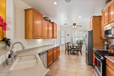 Welcome to this beautifully maintained home in the gated 55+ on The Golf Club At Johnson Ranch in Arizona - for sale on GolfHomes.com, golf home, golf lot