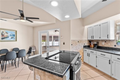 Million-dollar lake view with gorgeous sunsets - Pool Home with on Palmetto-Pine Country Club in Florida - for sale on GolfHomes.com, golf home, golf lot
