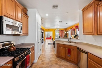 Welcome to this beautifully maintained home in the gated 55+ on The Golf Club At Johnson Ranch in Arizona - for sale on GolfHomes.com, golf home, golf lot