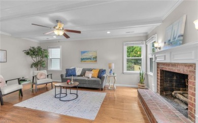 Beautiful traditional home in the sought after Cypress Point on Cypress Point Country Club in Virginia - for sale on GolfHomes.com, golf home, golf lot