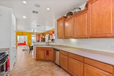 Welcome to this beautifully maintained home in the gated 55+ on The Golf Club At Johnson Ranch in Arizona - for sale on GolfHomes.com, golf home, golf lot