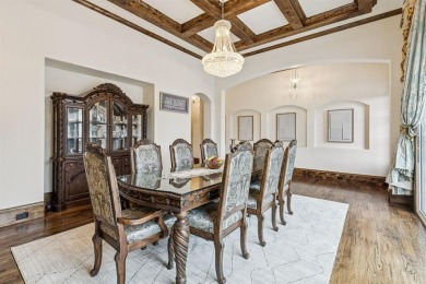 Resting on a 1-acre corner lot in the gated Estates at Craig on TPC At Craig Ranch in Texas - for sale on GolfHomes.com, golf home, golf lot