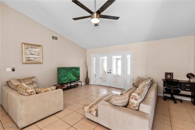 Million-dollar lake view with gorgeous sunsets - Pool Home with on Palmetto-Pine Country Club in Florida - for sale on GolfHomes.com, golf home, golf lot