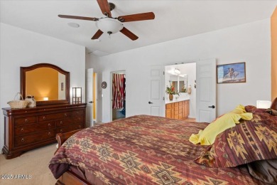 Welcome to this beautifully maintained home in the gated 55+ on The Golf Club At Johnson Ranch in Arizona - for sale on GolfHomes.com, golf home, golf lot
