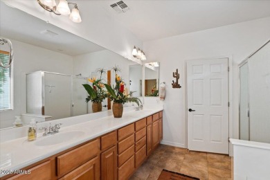 Welcome to this beautifully maintained home in the gated 55+ on The Golf Club At Johnson Ranch in Arizona - for sale on GolfHomes.com, golf home, golf lot