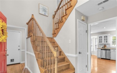 Beautiful traditional home in the sought after Cypress Point on Cypress Point Country Club in Virginia - for sale on GolfHomes.com, golf home, golf lot