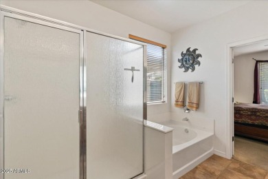 Welcome to this beautifully maintained home in the gated 55+ on The Golf Club At Johnson Ranch in Arizona - for sale on GolfHomes.com, golf home, golf lot