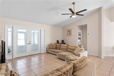 Million-dollar lake view with gorgeous sunsets - Pool Home with on Palmetto-Pine Country Club in Florida - for sale on GolfHomes.com, golf home, golf lot
