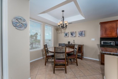 Beautiful channel-front townhome at 29 Harbor View, located in on South Padre Island Golf Club in Texas - for sale on GolfHomes.com, golf home, golf lot