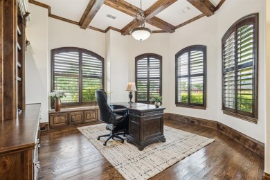 Resting on a 1-acre corner lot in the gated Estates at Craig on TPC At Craig Ranch in Texas - for sale on GolfHomes.com, golf home, golf lot