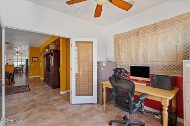 Welcome to this beautifully maintained home in the gated 55+ on The Golf Club At Johnson Ranch in Arizona - for sale on GolfHomes.com, golf home, golf lot