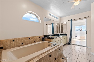 Million-dollar lake view with gorgeous sunsets - Pool Home with on Palmetto-Pine Country Club in Florida - for sale on GolfHomes.com, golf home, golf lot
