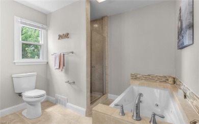 Beautiful traditional home in the sought after Cypress Point on Cypress Point Country Club in Virginia - for sale on GolfHomes.com, golf home, golf lot