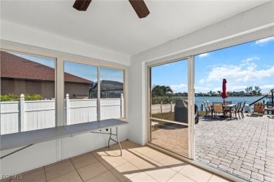 Million-dollar lake view with gorgeous sunsets - Pool Home with on Palmetto-Pine Country Club in Florida - for sale on GolfHomes.com, golf home, golf lot