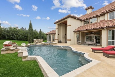 Resting on a 1-acre corner lot in the gated Estates at Craig on TPC At Craig Ranch in Texas - for sale on GolfHomes.com, golf home, golf lot