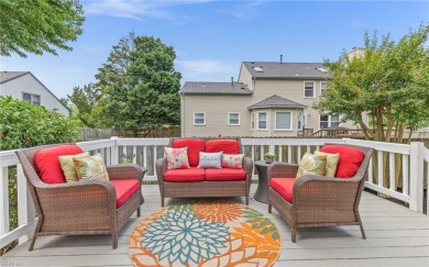Beautiful traditional home in the sought after Cypress Point on Cypress Point Country Club in Virginia - for sale on GolfHomes.com, golf home, golf lot