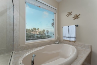 Beautiful channel-front townhome at 29 Harbor View, located in on South Padre Island Golf Club in Texas - for sale on GolfHomes.com, golf home, golf lot