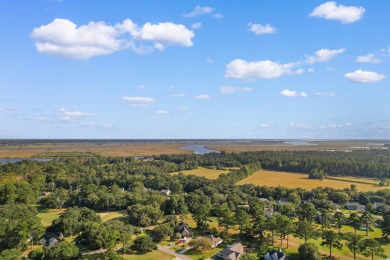 Welcome to 31 Haig Ct., a beautifully built and maintained on Wedgefield Plantation Golf Club in South Carolina - for sale on GolfHomes.com, golf home, golf lot